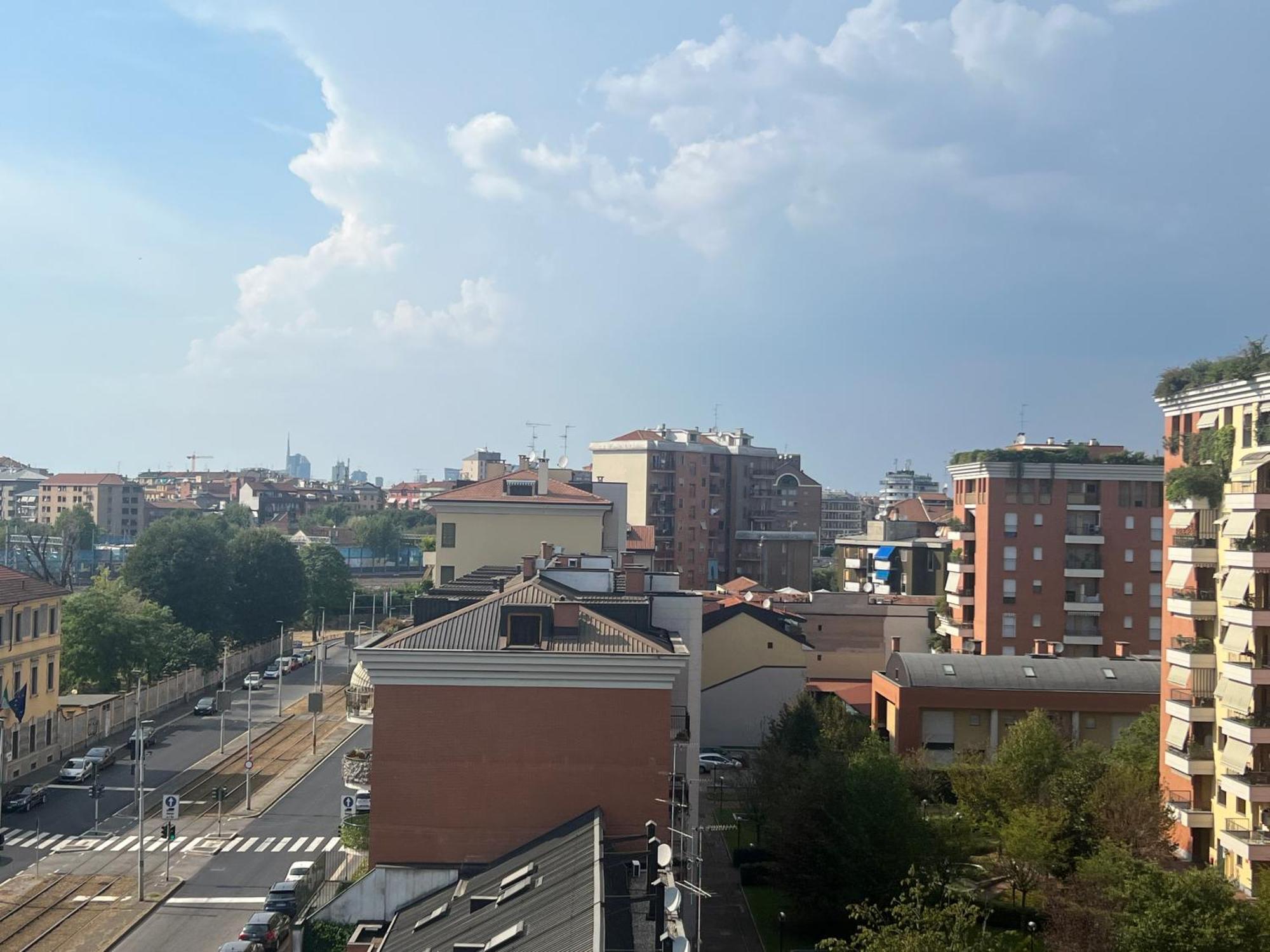 Monolocale Ovidio Aparthotel Milánó Kültér fotó